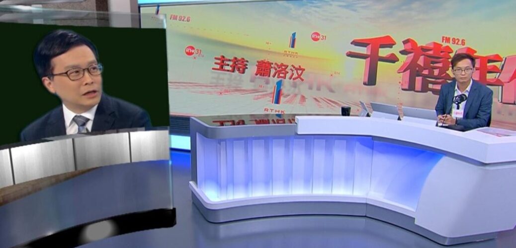 20221128_崔俊明稱二價疫苗能針對病毒變異分支　較一價更好